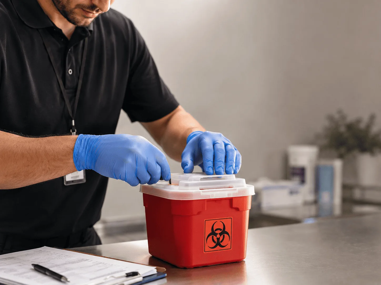 Why choose Sharps Waste Disposal in Garibaldi, OR